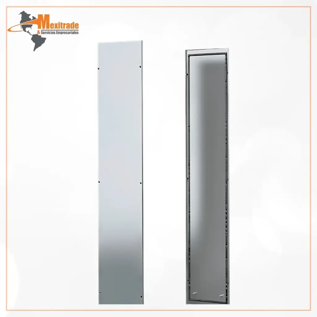 Lateral atornillable, chapa de acero para TS, TS IT RITTAL