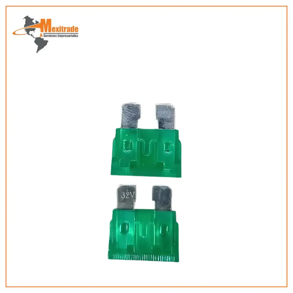 Fusible 30 AMP, Tipo Automotriz 