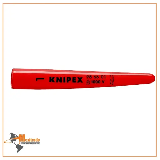 [98 66 01] Boquilla enchufable cónica KNIPEX 98 66 01, 80 mm