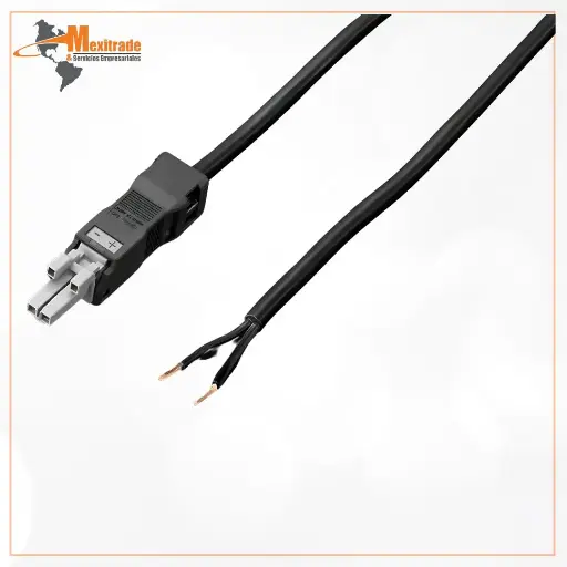 [2500410] Cable de conexión SZ Power supply 2 pole DC Rittal