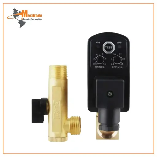 [810-0499] Válvula Dren Automático de 1/2"A 220V M