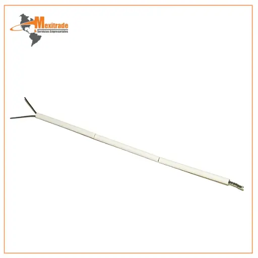 [720-0120] Termopar Tipo K Calibre 14 de 12" 
