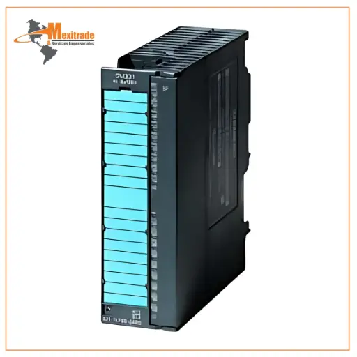 [6ES7331-7NF10-0AB0] Módulo de entrada analógica Siemens SIMATIC S7-300 – 8 AI, rango -10 a 10 V y 0-20 mA