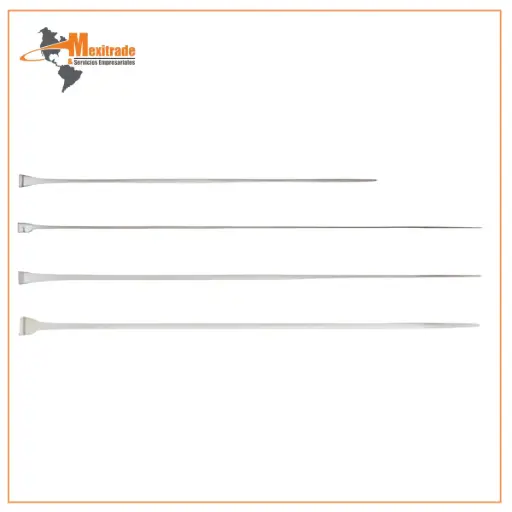 [318 31] Collarín Legrand 7.6 x 360 mm Blanco