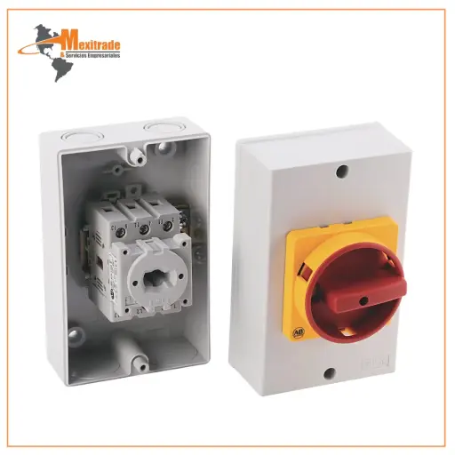 [194E-Y25-1753-6N] Interruptor seccionador de 25A 194E-Y25-1753-6N Allen-Bradley