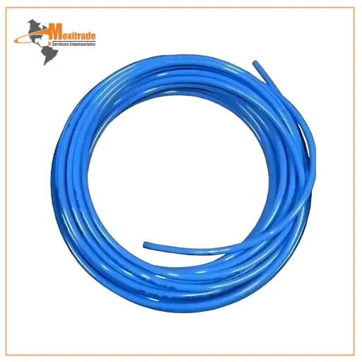 [0.000.012.529] Manguera para aire 6 mm x 25 mts poliuretano azul