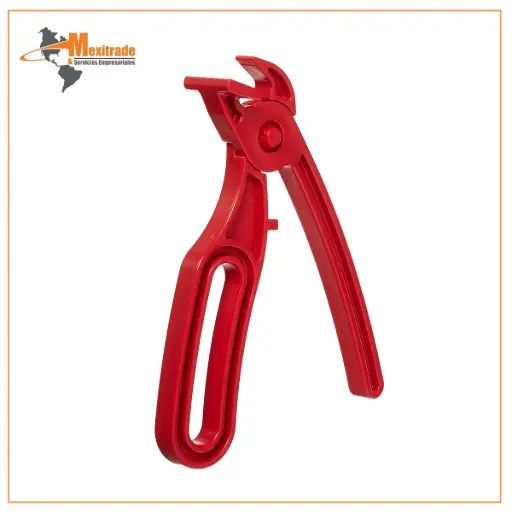 [N9494] PINZAS PARASARTENES 3.2 PULGADAS X 8.55 ROJO 