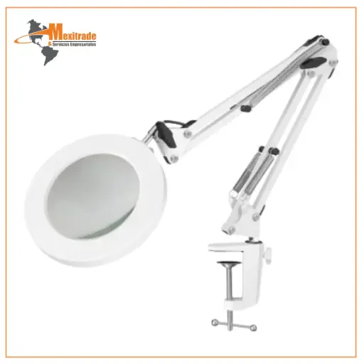 [HER-730] Lámpara LED con Lupa 5X HER-730 