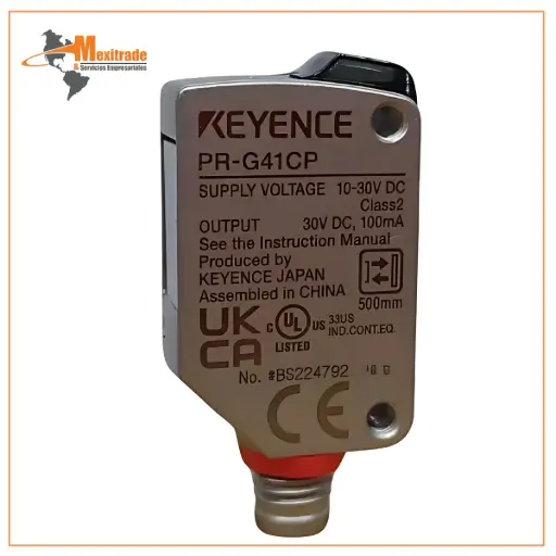 [PR-G41CP] Sensor Fotoeléctrico Reflectivo PR-G41CP KEYENCE