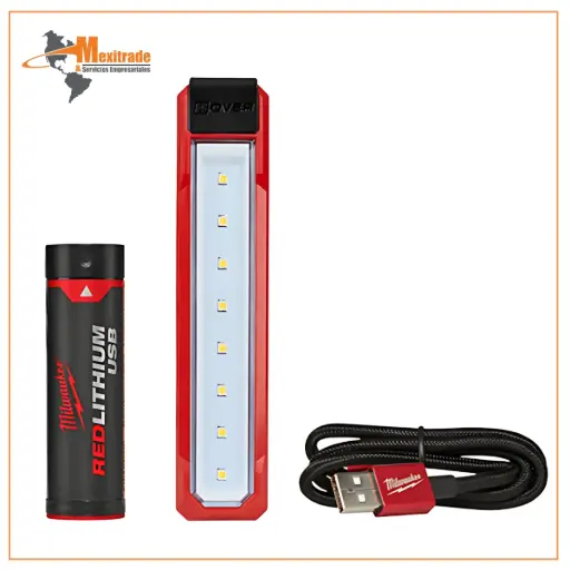 [2112-21] Reflector de Bolsillo Milwaukee REDLITHIUM™ USB ROVER™ 