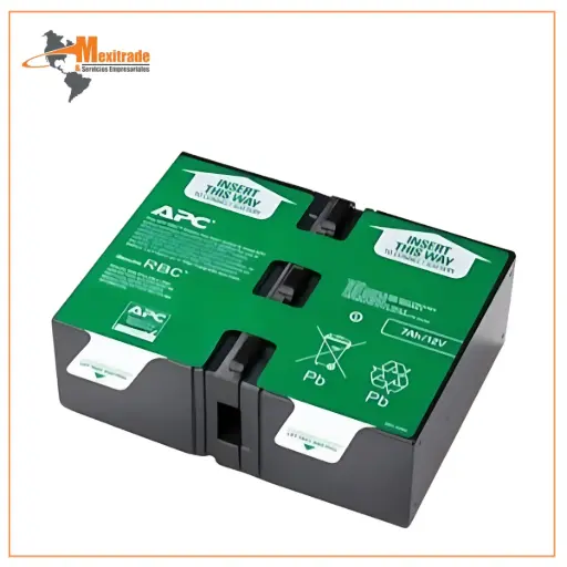 [APCRBC123] Batería reemplazo APC RBC123 UPS