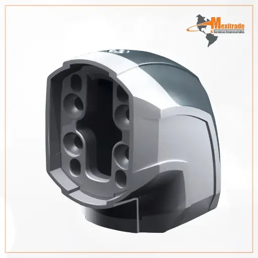 [6206600] CP Escuadra de 90° Sistema60 Rittal 