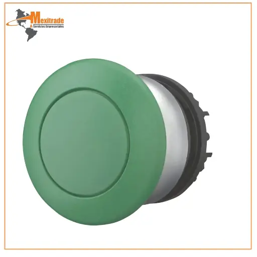 [216716] M22-DP-GQ  BOTON PULSADOR VERDE