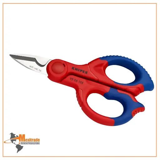 [95 05 155 SB] Tijeras para electricistas KNIPEX 95 05 155 SB – herramienta de 155 mm