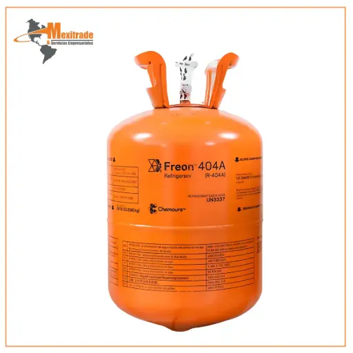 [R-404A] Gas Refrigerante R-404A Freon 10.896kg REACSA