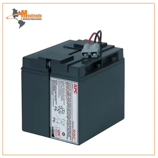 [RBC7] Batería reemplazo APC RBC7 UPS