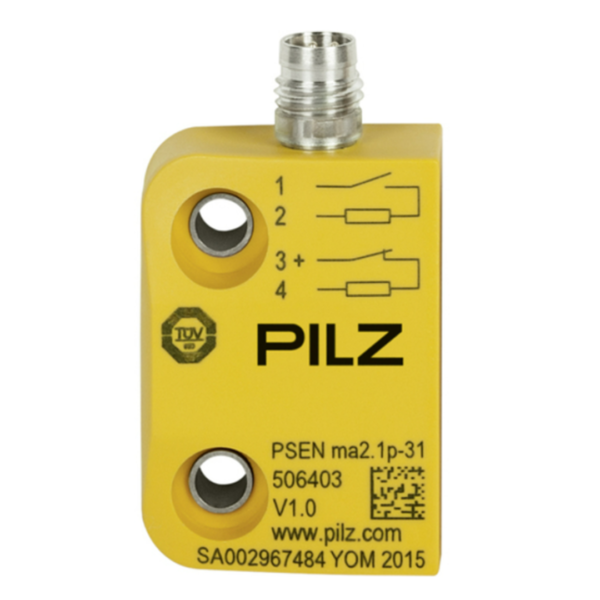 Pilz PSEN ma2.1p-31/LED/6mm/1switch, SKU 506403