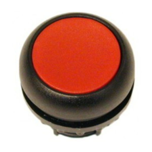 Eaton Moeller M22S-D-R, Pulsador,plano,rojo. SKU 216595