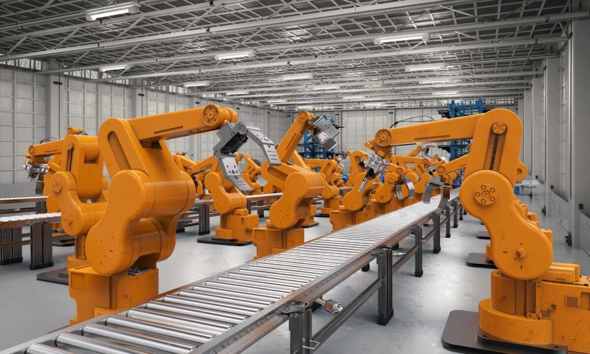 El papel de la automatización en la industria 4.0