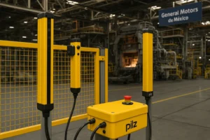 Implementación del software Pilz 773010B Basic License for PNOZmulti  Config en General Motors de México