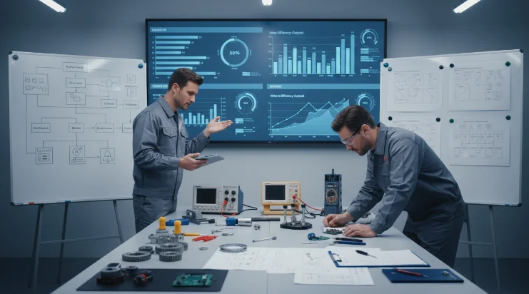 Cómo Optimizar tus Procesos desde el Primer Trimestre: Guía de Equipos y Tecnologías Esenciales