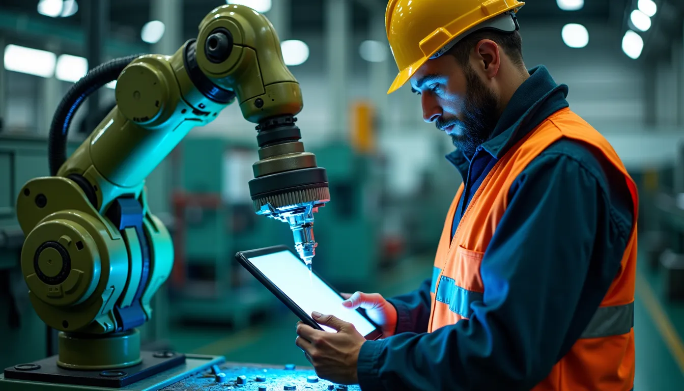 Descubre cómo la innovación técnica transforma la productividad industrial para un futuro más eficiente