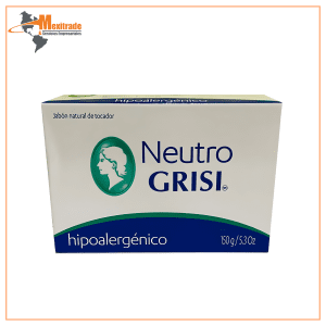 Jabón Grisi Neutro – 150 gr