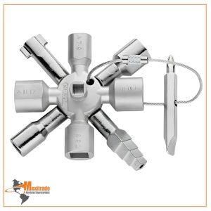 KNIPEX LLAVE PARA ARMARIO "TwinKey®"