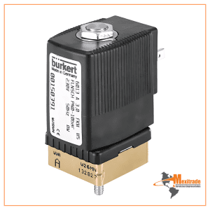 Electroválvula 32x32 mm SFB brida NC Latón FKM 0-6 bar/87 psi 24 VCC 6013 209274