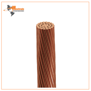 Cable de cobre desnudo calibre 8 7 hilos
