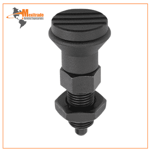 Émbolo de Indización 03090-2105 M10 x 1 Acero Óxido Negro