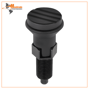 Émbolo de Indexación de Acero | Acabado Óxido Negro