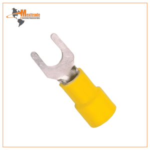 Espada Aislada Amarilla 12-10 Awg 3/16