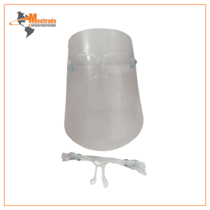 Careta Protectora Facial de Alta Claridad - Modelo 040-0217