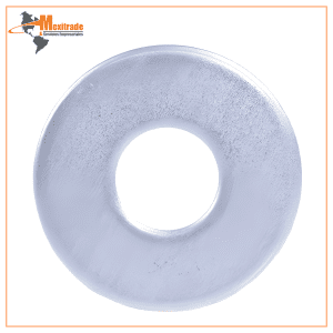 Rondana plana de 1/4", acero. ROLD-1/4