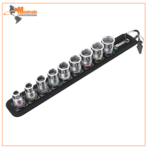 Belt B 1 Juego de llaves de vaso Zyklop Wera