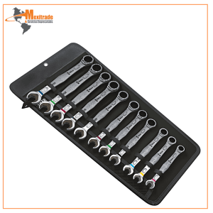 Juego de llaves combinadas de trinquete Joker Wera