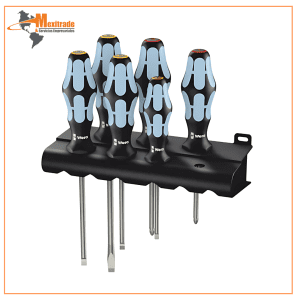 Kit: destornilladores 5 piezas Wera