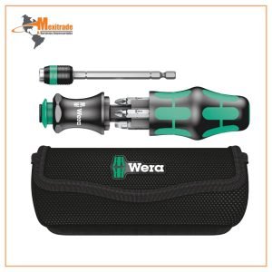 Destornillador de sujeción de puntas 7 en 1 Kraftform 20 Wera