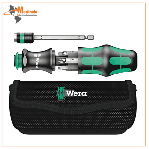 Destornillador de sujeción de puntas 7 en 1 KK 26 Wera