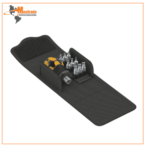 Juego de 10 Piezas ESD 1 Kraftform Kompakt Juego de Destornilladores Bitholding Corto Wera