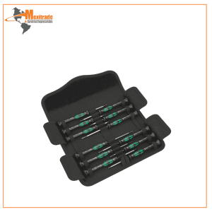 Juego Universal de 12 Piezas 1 Kraftform Micro Destornillador  Wera