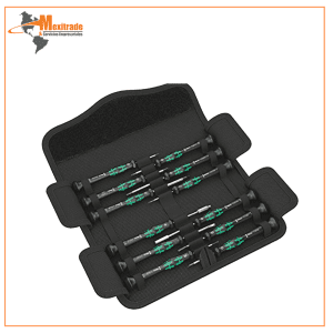 Kraftform Micro 12 Juego De Destornilladores Para Electrónica Wera