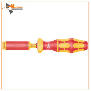 Series 7400 VDE Kraftform adjustable torque handle (0.3-3.5 Nm) Wera