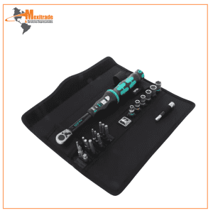 Llave; dinamométrico; 290mm; 2,5÷25Nm; Fijación: 1/4" Wera