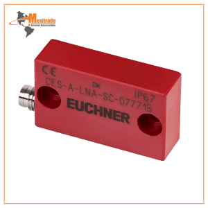Cabeza de lectura CES-A-LNA-SC, conector M8 CES-A-LNA-SC-077715 EUCHNER