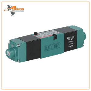 Mark 8 Válvula de control direccional, 1/8 pulgadas, solenoide directo, 3 posiciones, 4 vías (5/3),