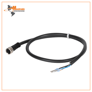 Cable de conexión con conector M8, 4 polos, 10 m C-M08F04-04X025PV10,0-ES-088814 EUCHNER