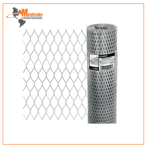 Malla Hexagonal de Acero Galvanizado 13 mm x 0.90 m