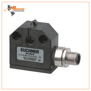 Final de carrera unitario de precisión N01, actuador teja, conector M12 N01D550-MC1526